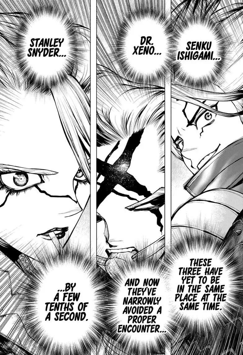 Dr. Stone Chapter 176 1